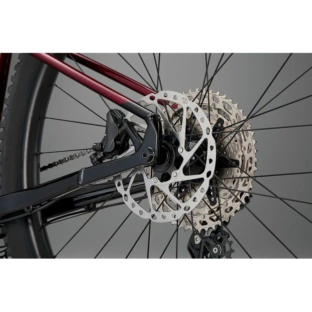 Dviratis WHYTE Secta RS Ruby red with black (AWSECRS)