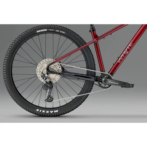 Dviratis WHYTE Secta RS Ruby red with black (AWSECRS)