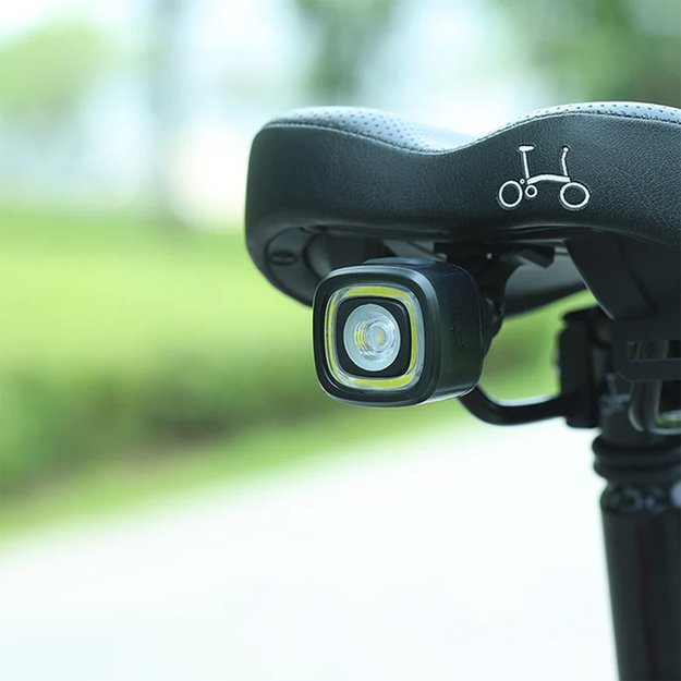 Galinio žibinto laikiklis/adapteris Magicshine SADDIX - Mount for Brompton Folding Bikes // GoPro mount