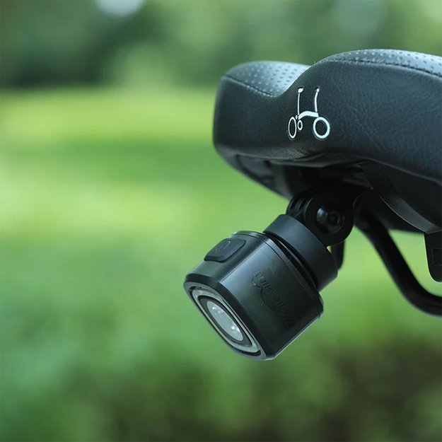 Galinio žibinto laikiklis/adapteris Magicshine SADDIX - Mount for Brompton Folding Bikes // GoPro mount