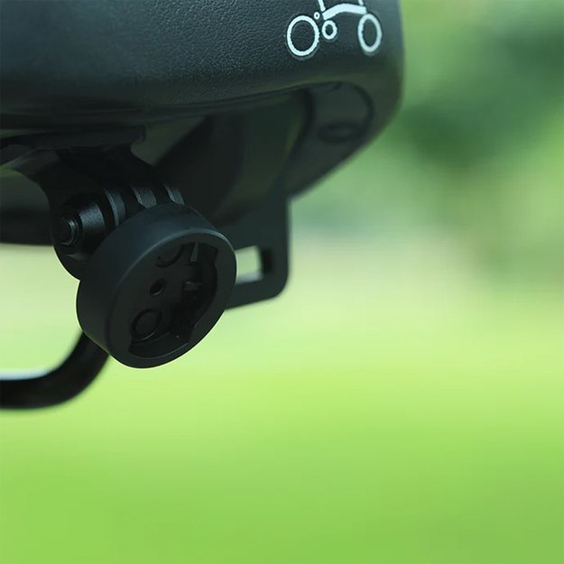 Galinio žibinto laikiklis/adapteris Magicshine SADDIX - Mount for Brompton Folding Bikes // GoPro mount