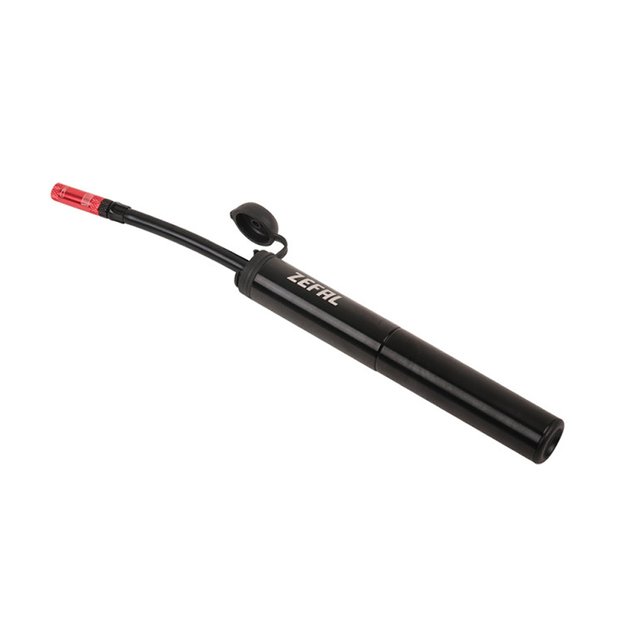 Rankinė pompa Z&eacute;fal Gravel Mini Pump // 80 PSI / 5,5 bar, su &scaron;langute AV / FV, aliuminė