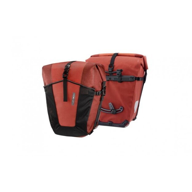 Krepšių komplektas Ortlieb Back-Roller XL Plus Salsa - Dark Chili (2x 35L)