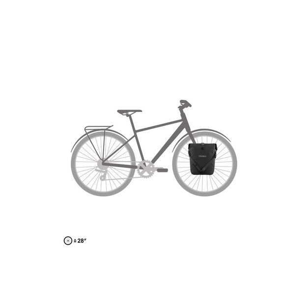 Krepšys Ortlieb Sport-Roller Plus Granite - Black (14,5 L) QL2.1