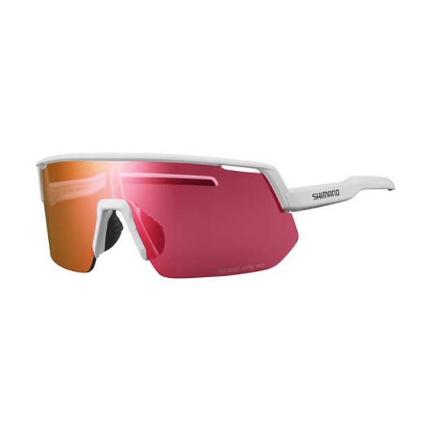 Shimano akiniai Eyewear CE-TCNL2 TECHNIUM L Ridescape Road Matte white