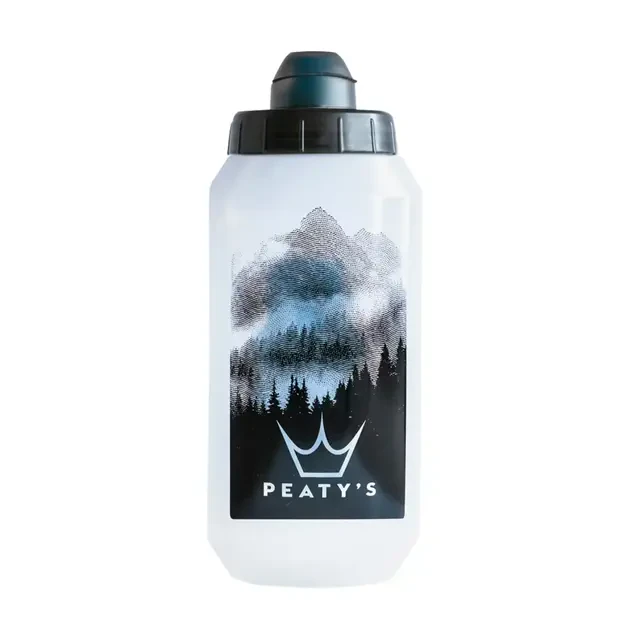 PEATY S X FIDLOCK BIG DOG L&Aacute;HEV STORM CLEAR 750 ML (PBTL-STRM-CLR-750-12)