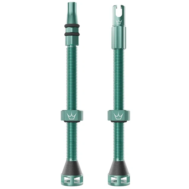 PEATY S TUBELESS VALVES HOLESHOT FAST FLOW 80MM JADE (PTV-HFF-80-JDE-12)