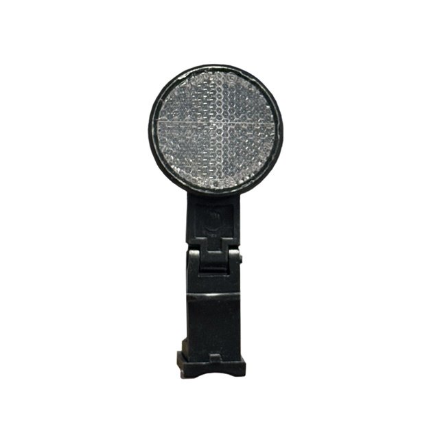 At&scaron;vaitas ant priekinės &scaron;akės Fischer // 45 mm (baltas)