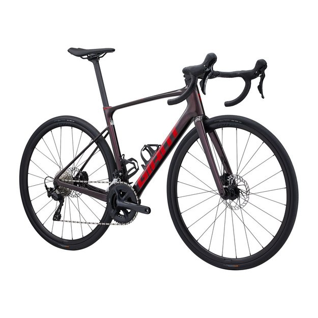 Plento dviratis GIANT Defy Advanced 2, tigro raudonumo (L)