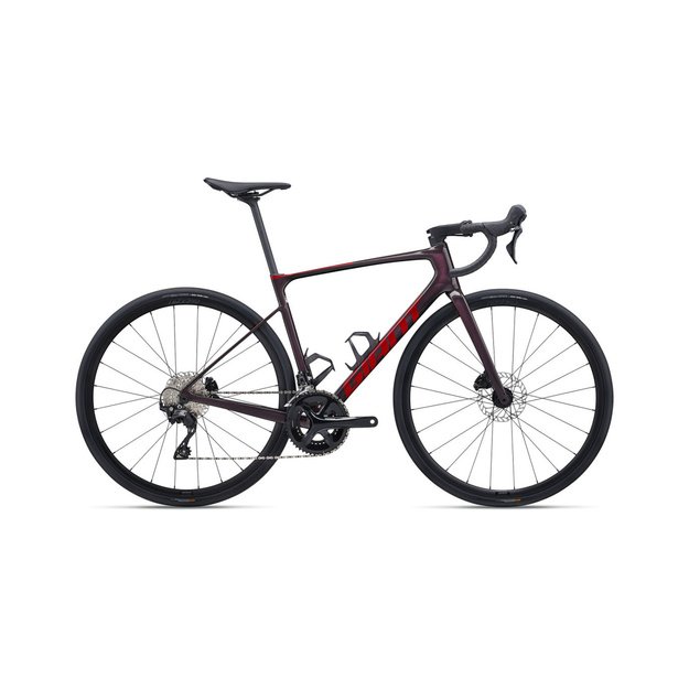 Plento dviratis GIANT Defy Advanced 2, tigro raudonumo (L)