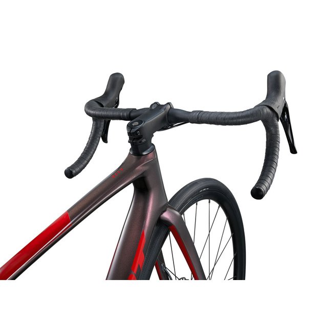 Plento dviratis GIANT Defy Advanced 2, tigro raudonumo (L)