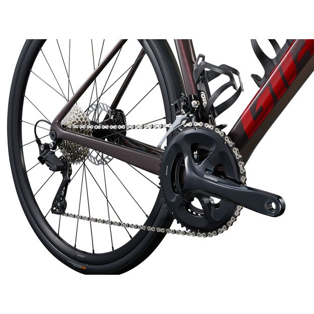 Plento dviratis GIANT Defy Advanced 2, tigro raudonumo (L)