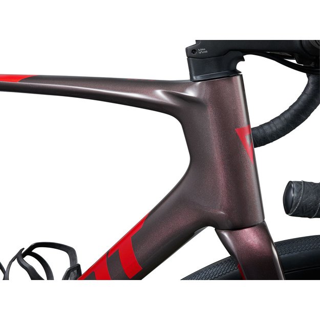 Plento dviratis GIANT Defy Advanced 2, tigro raudonumo (L)