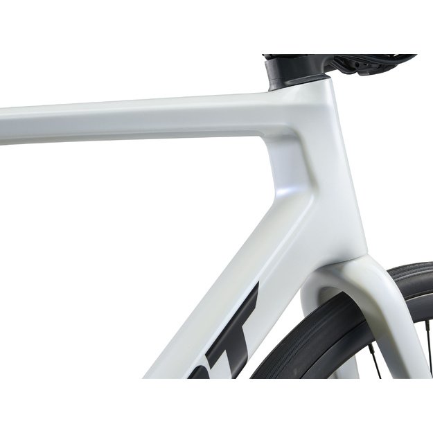 Plento dviratis GIANT TCR Advanced 2 dalių, iliuzinė balta