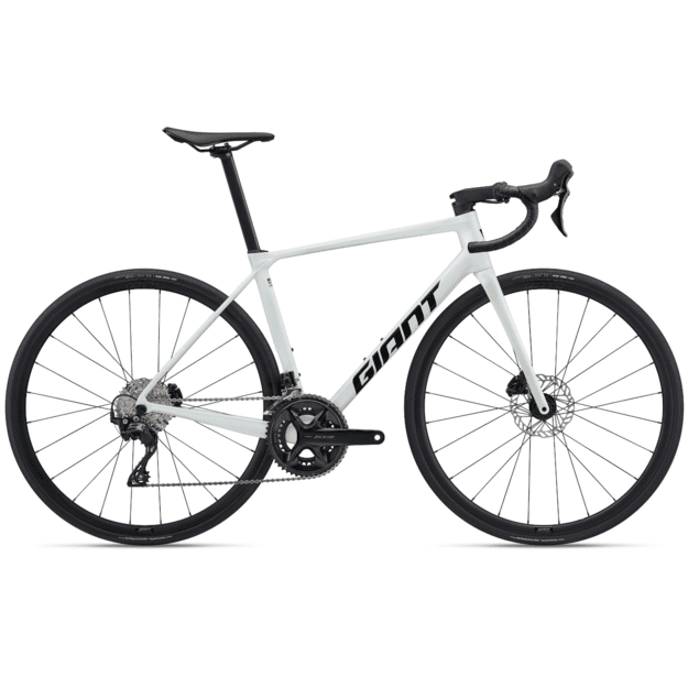 Plento dviratis GIANT TCR Advanced 2 dalių, iliuzinė balta