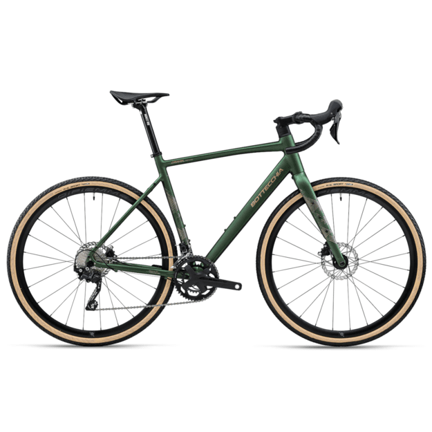 GRAVEL BOTTECCHIA Gravel Monster - Sora 18s - C46 Matt Green