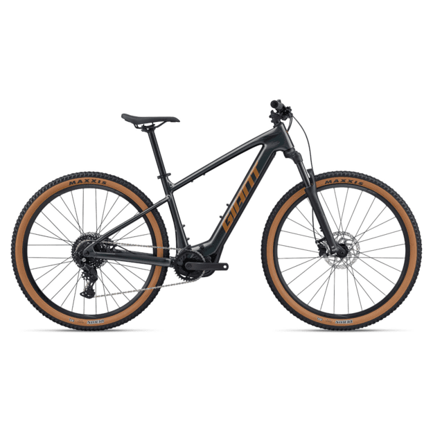 Elektrinis dviratis GIANT Talon E+ (2026) 29  Asfalto žalia
