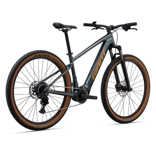 Elektrinis dviratis GIANT Talon E+ (2026) 29  Asfalto žalia