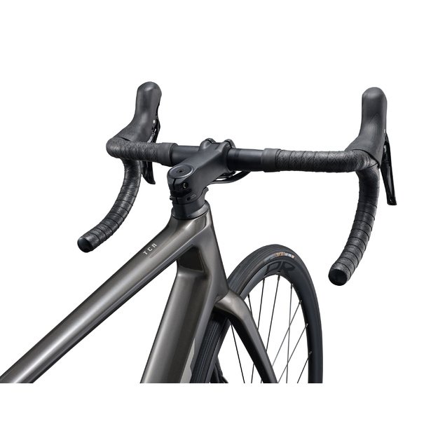 Plento dviratis GIANT TCR Advanced 2 KOM (2026) Stealth Chrome (L)
