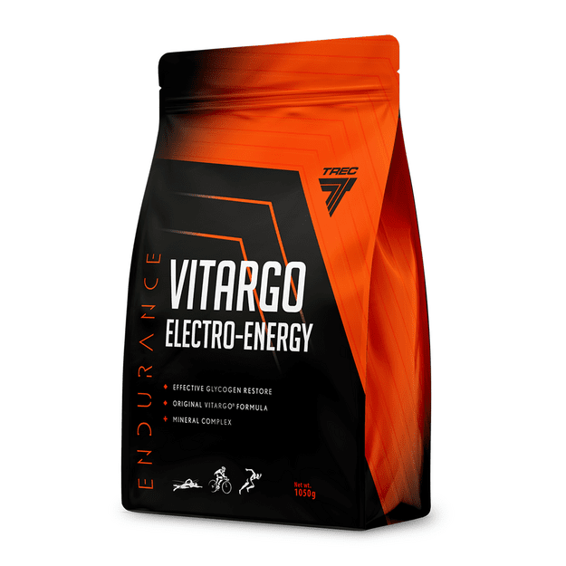 Elektrolitas TREC VITARGO ELECTRO ENERGY CITRINŲ-GREIPFRUTŲ 1050 g