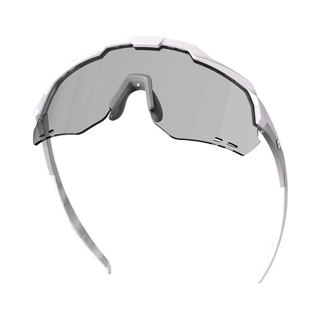 Akiniai Magicshine MORPHER Photochromic Lens // Fotochrominiai (balta/pilka)