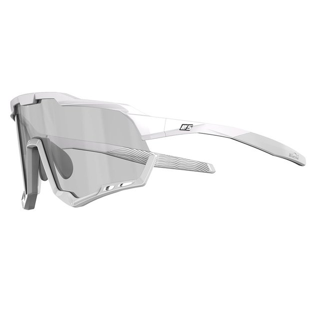 Akiniai Magicshine MORPHER Photochromic Lens // Fotochrominiai (balta/pilka)