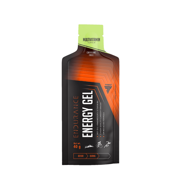 Energinis gelis TREC ENERGY GEL MULTIVITAMIN 40 g