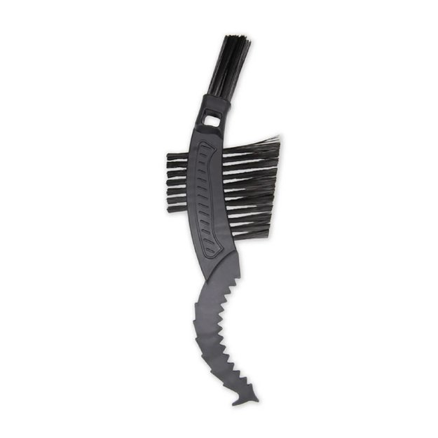Valymo &scaron;epetys FISCHER Claw Brush // pavarų sistemos valymui (juodas)