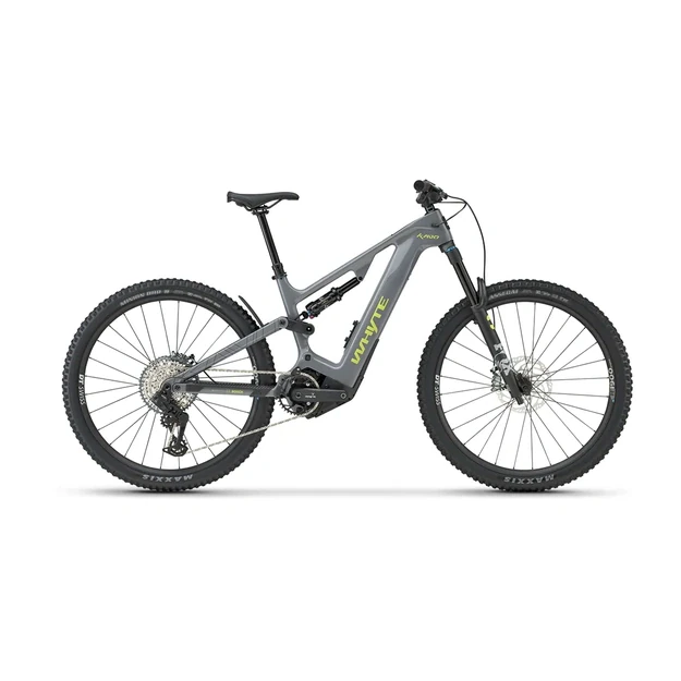 Pilnos amortizacijos elektrinis dviratis WHYTE Kado RSX Ash Gray (AWEKARSX)