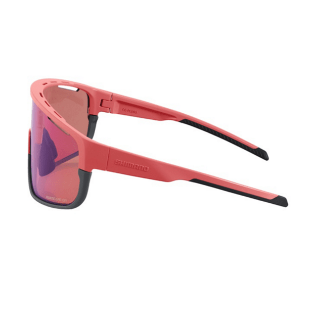 Shimano akiniai Eyewear CE-PLSR3 PULSAR RIDESCAPE OFF-ROAD Teaberry
