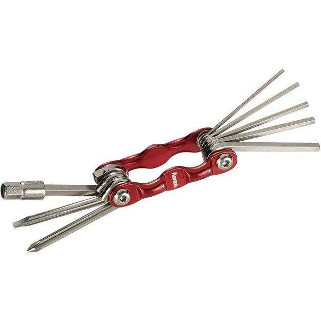 Hama įrankių komplektas Mini Folding Tool