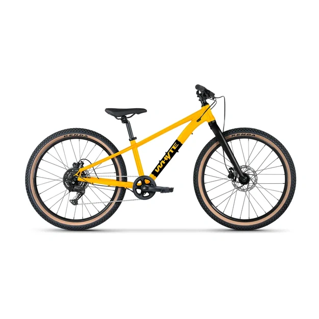 Dviratis WHYTE Secta 24 Pearl yellow (AWSEC24)