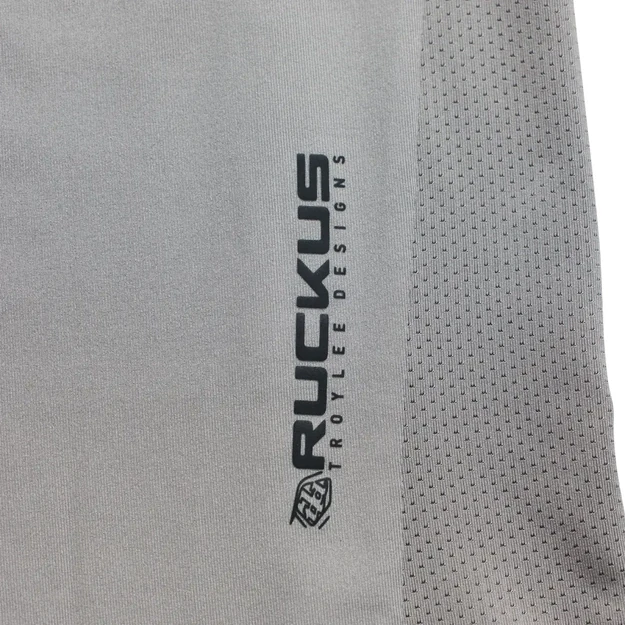 TLD MENS LONG SLEEVE JERSEY RUCKUS RIDE TEE CUSTOM PAINT MID GRAY (37142200)