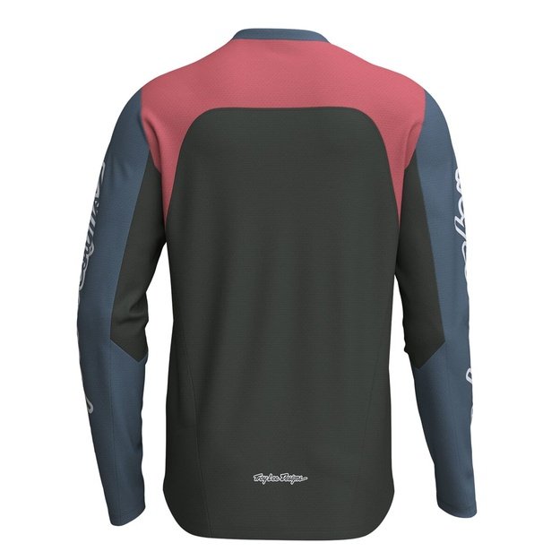 TLD MENS LONG SLEEVE JERSEY STAGE SIGNATURE SLATE (39507202)