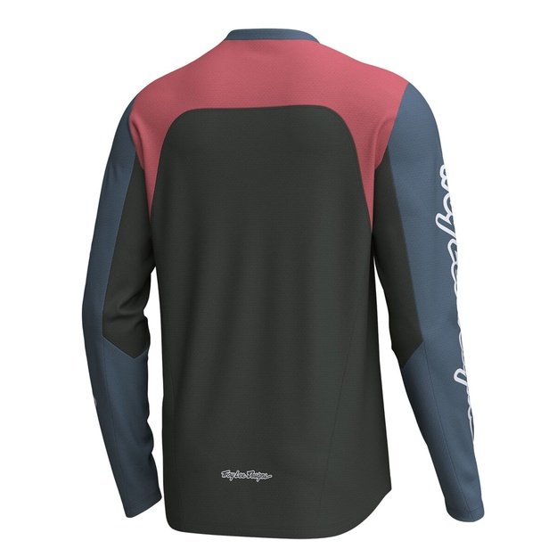 TLD MENS LONG SLEEVE JERSEY STAGE SIGNATURE SLATE (39507202)