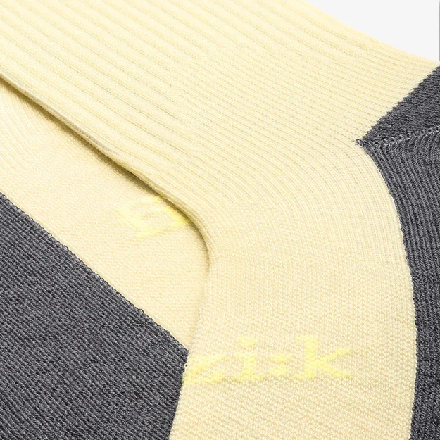 FIZIK kojinės OFF-ROAD CREAM/PURPLE (FZSOCKOFA02135)