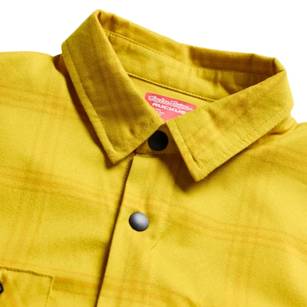 TLD RUCKUS RIDE FLANNEL YD PLAID ACID (88964901)