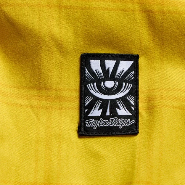TLD RUCKUS RIDE FLANNEL YD PLAID ACID (88964901)