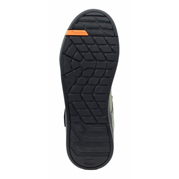 Batai Crankbrothers Stamp Speedlace MTB + Straps // dydis: 43.5, MTB, be  Match  plok&scaron;telės (juoda/žalia)