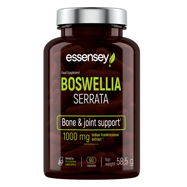 Adaptogenas TREC ESSENSEY BOSWELLIA SERRATA 90 kapsulių