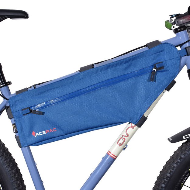 Krep&scaron;ys ant rėmo Acepac Zip Frame Bag L MKI // 4,5 L, dydis: L (mėlynas)