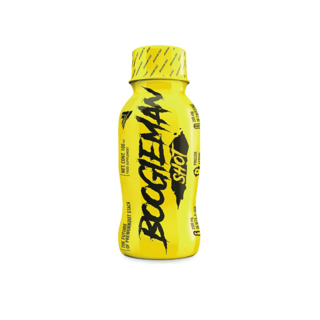 Kofeino &scaron;otas TREC Boogieman Shot 100ml, Tropinis