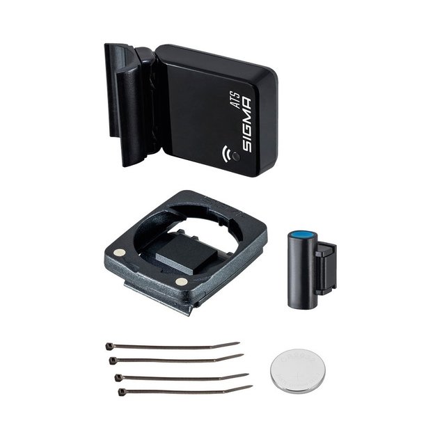 Dviračio kompiuteris Sigma BC 10.0 belaidis, 10 funkcijos 1