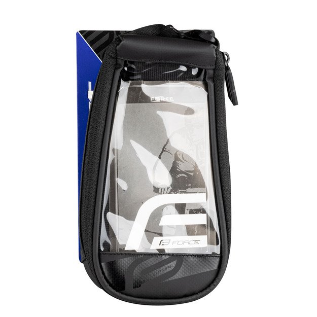 Krepšys ant rėmo, FORCE Phone Adventure XL 5,5  (juodas) 2