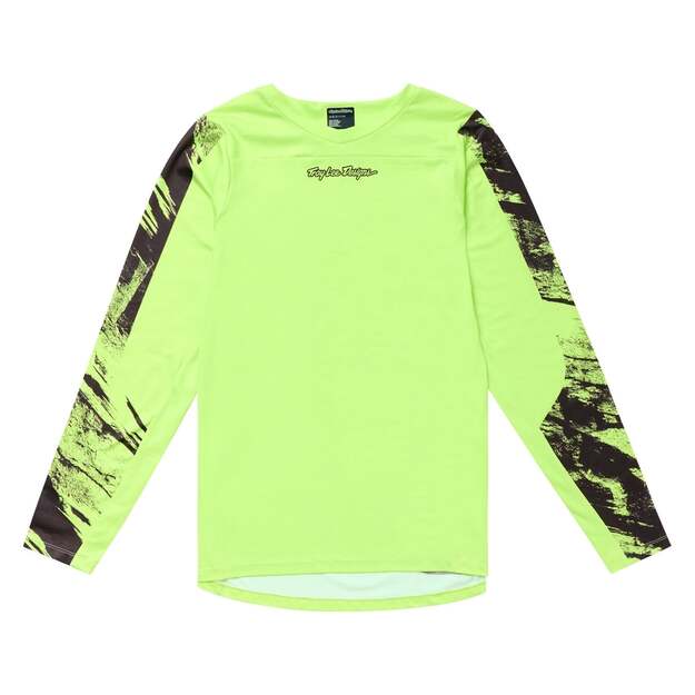 TLD LONG SLEEVE JERSEY SKYLINE CHILL ROCKSLIDE GLO YELLOW (35386900)