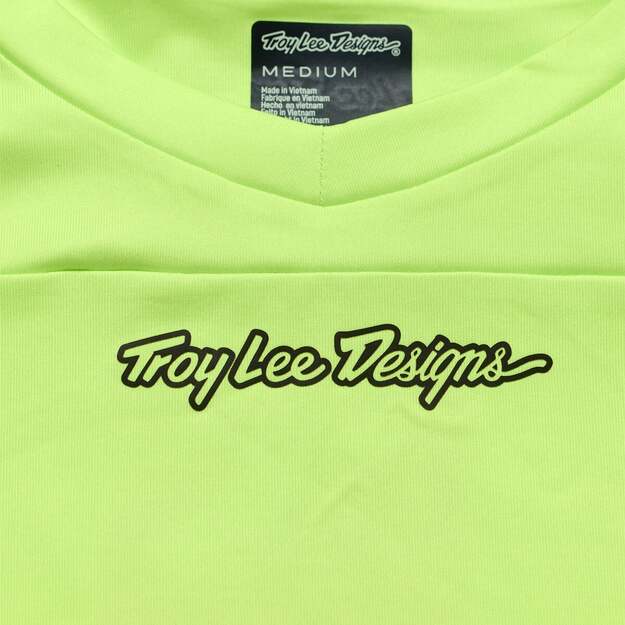 TLD LONG SLEEVE JERSEY SKYLINE CHILL ROCKSLIDE GLO YELLOW (35386900) 2