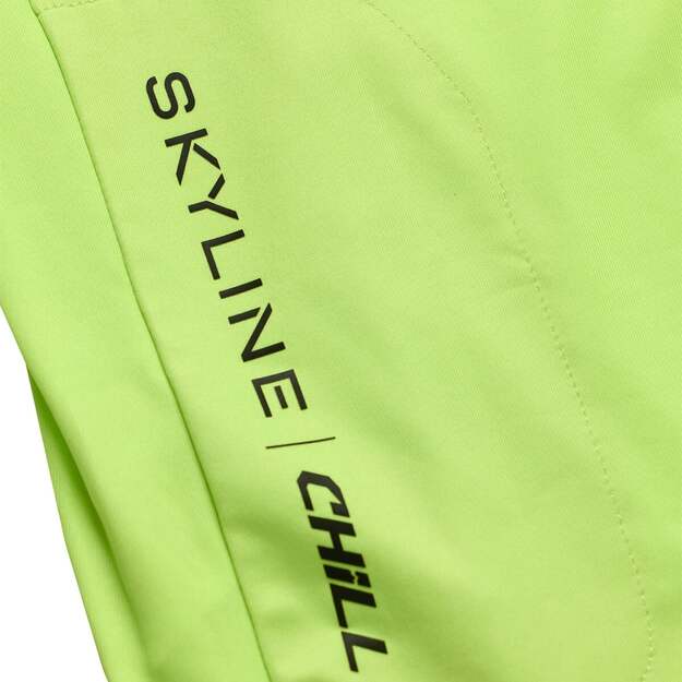 TLD LONG SLEEVE JERSEY SKYLINE CHILL ROCKSLIDE GLO YELLOW (35386900) 3