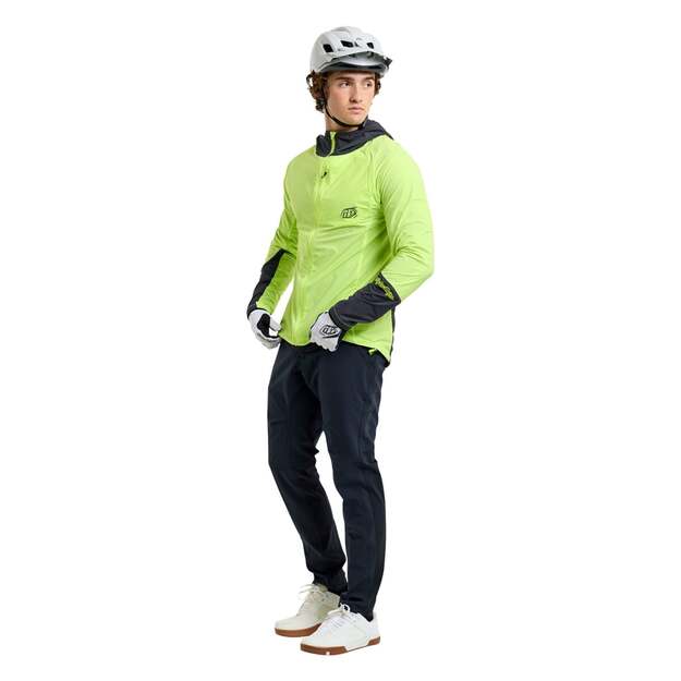 TLD JACKET DRIFT MONO GLO YELLOW (87593102) 3