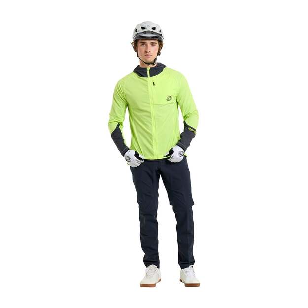 TLD JACKET DRIFT MONO GLO YELLOW (87593102) 2