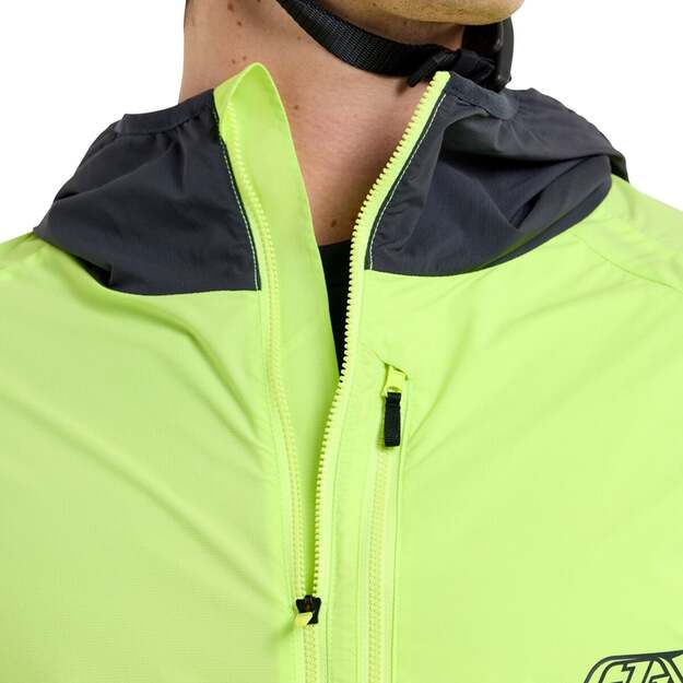 TLD JACKET DRIFT MONO GLO YELLOW (87593102) 5